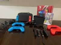 Nintendo switch 2 oled na gwarancji