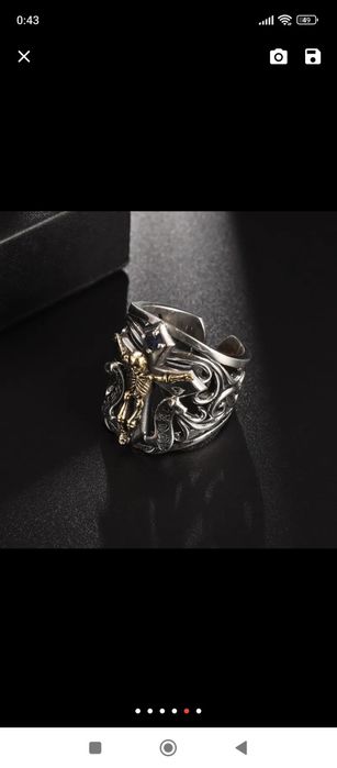 Sygnet męski nowość 2024.  n64