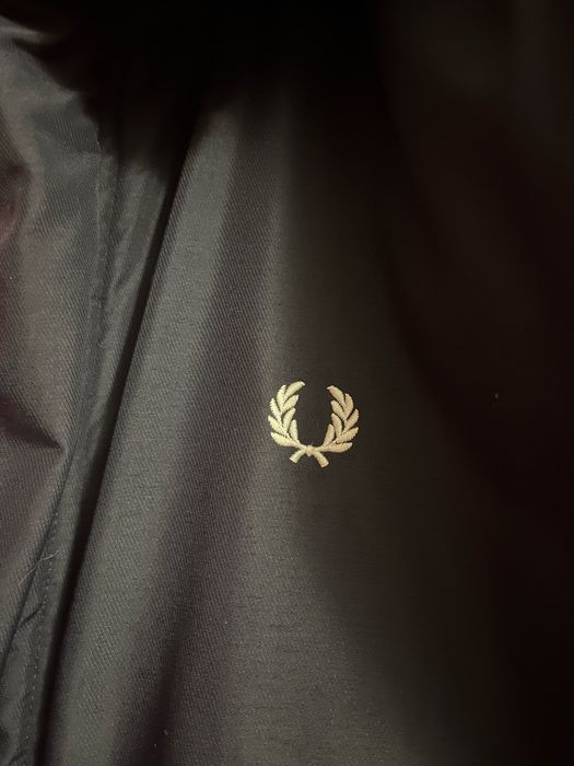 куртка fred perry