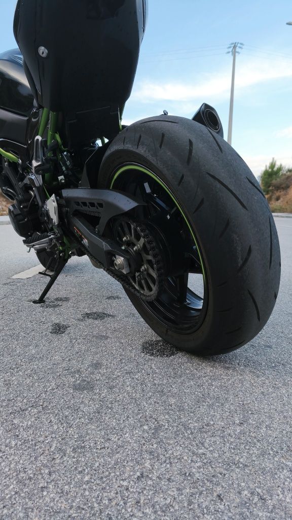 Kawasaki Z900 3.600km