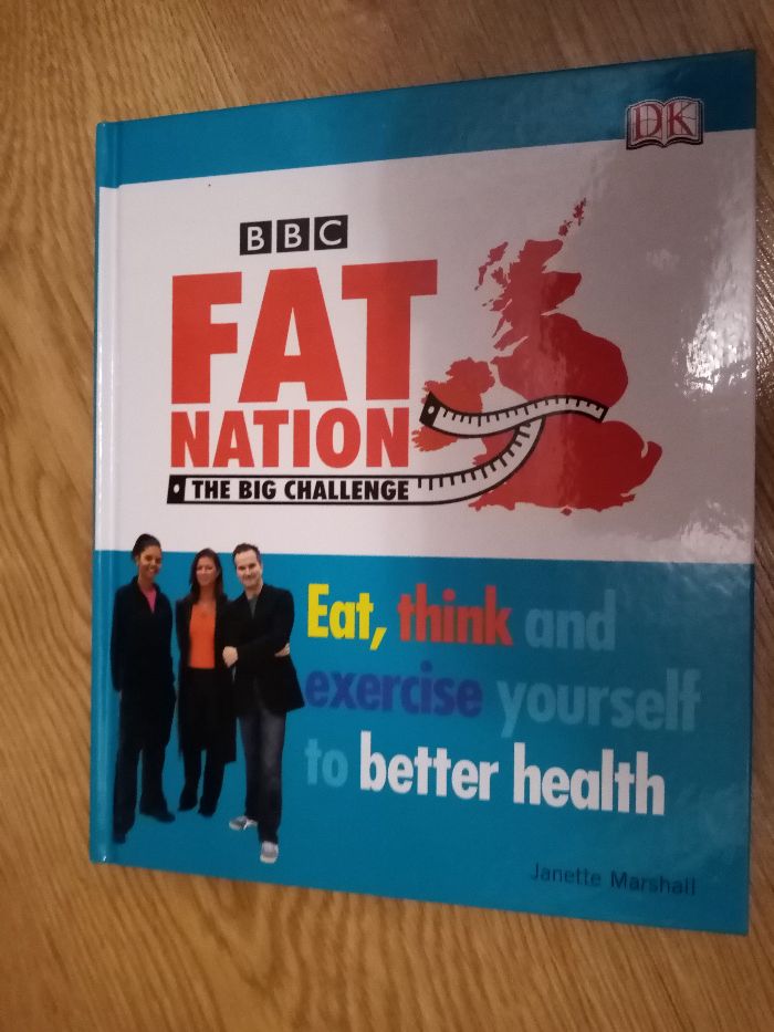 'BBC' FAT NATION - The BIG Challenge -Janette Marshall