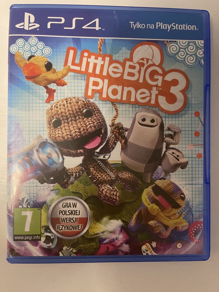 Диск LittleBIGPlanet3