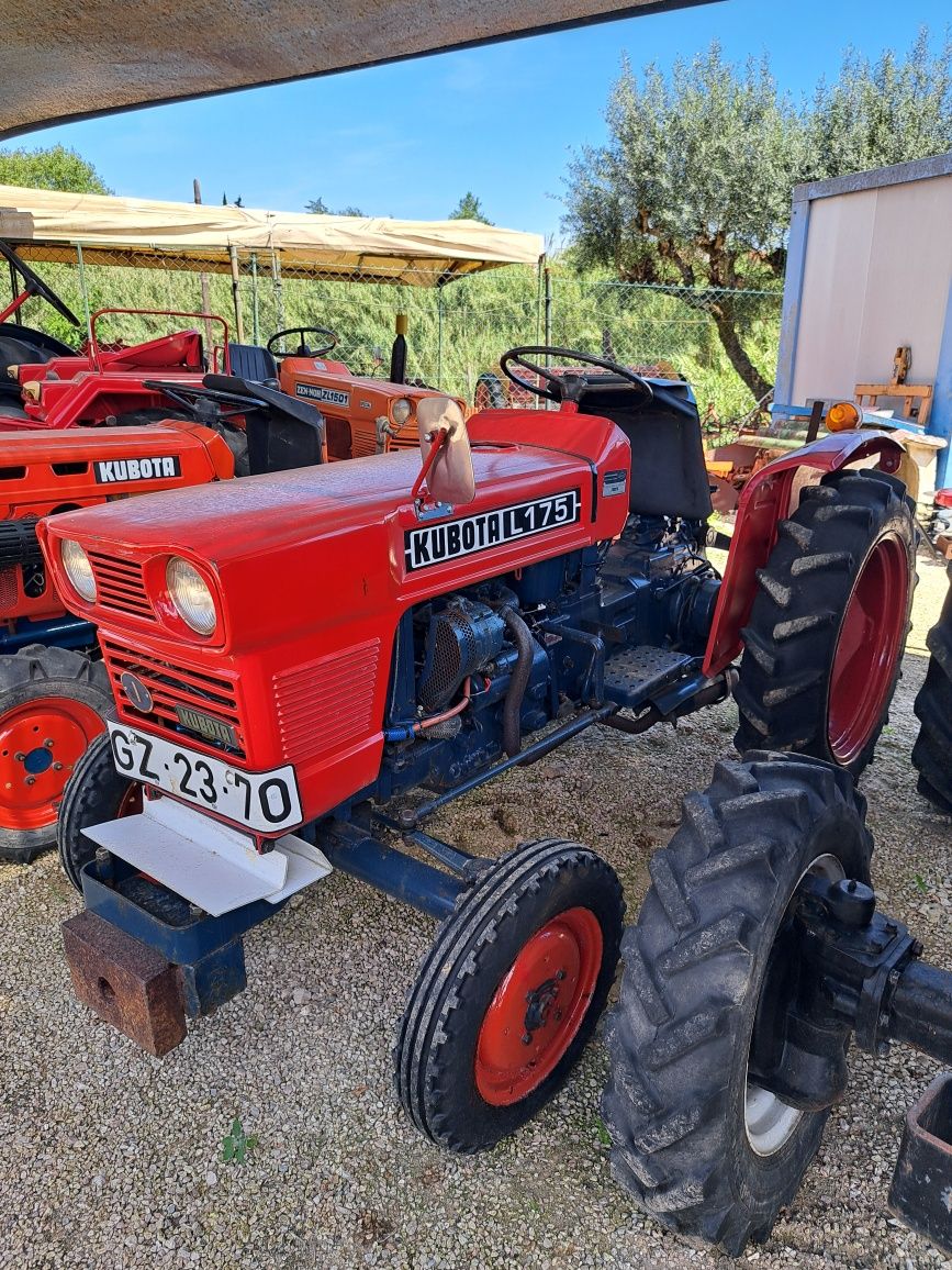 Kubota L175, 20cv, c/ Matrícula, 4x2, óptimo estado