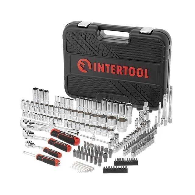Набор инструментов головок ключей 171ед., STORM INTERTOOL ET-8171