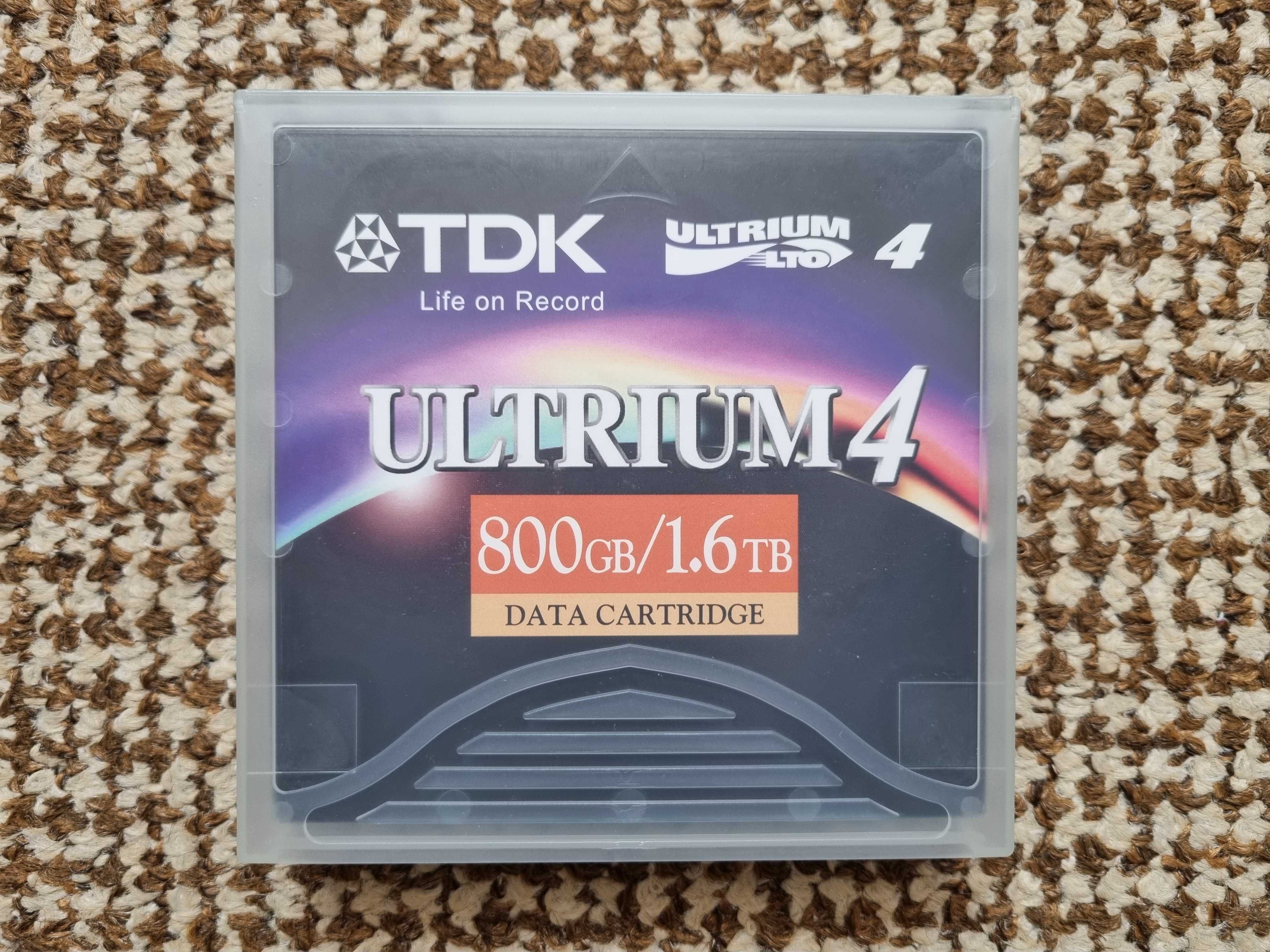 Taśma TDK LTO Ultrium 4 Storage 800GB