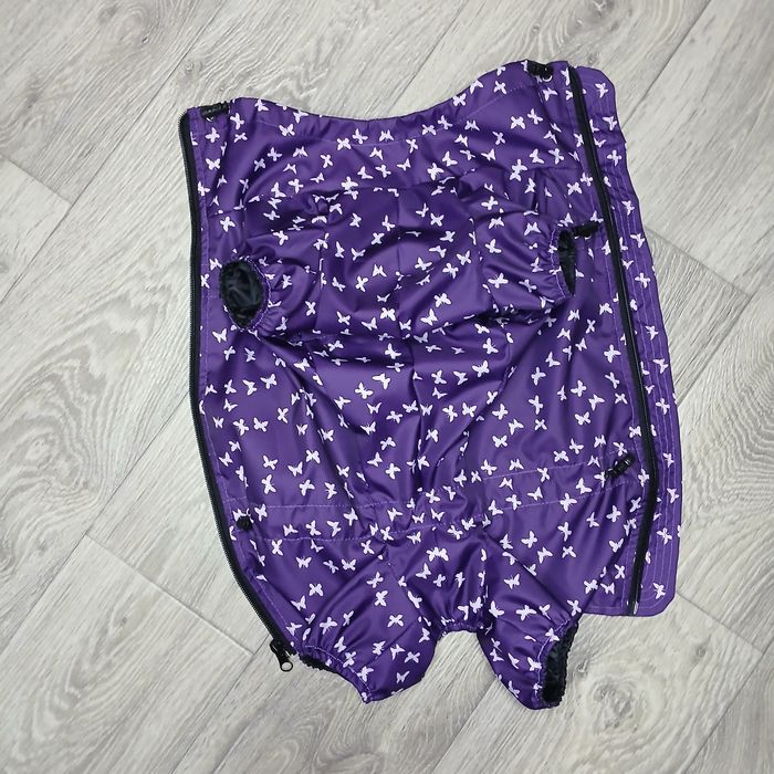 Дощовик для такси. Одяг для такс , коргі