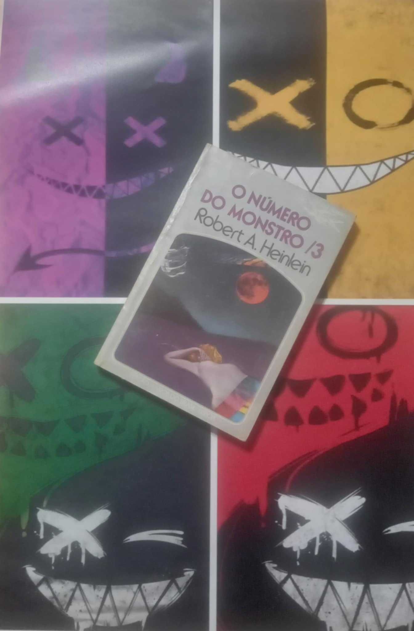 Livro Coleção Argonauta - O numero do monstro 3