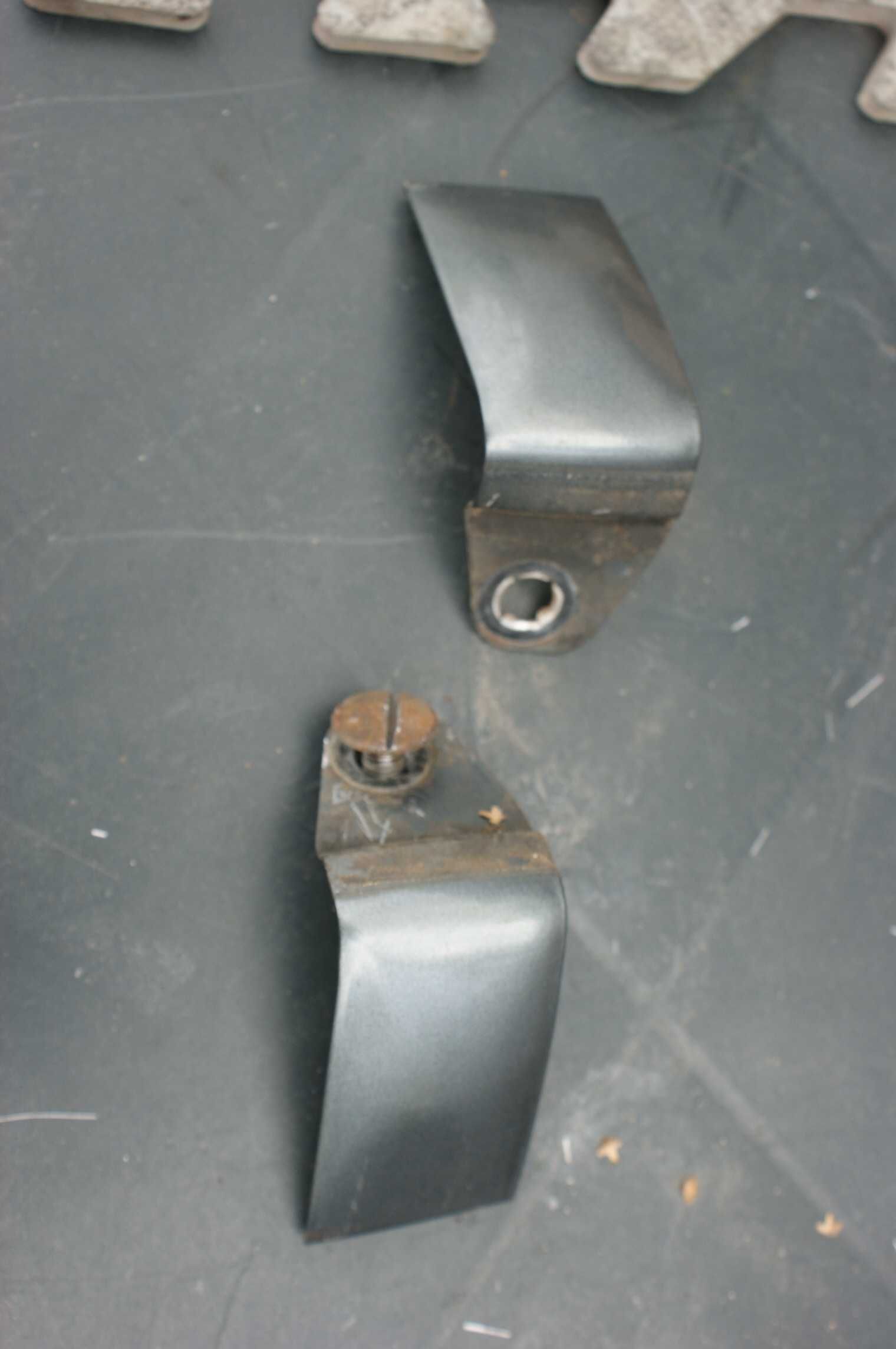Bmw e30 wąska klamra złączka zderzaka tył shadow lewa prawa