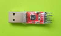 Arduino STM32 конвертер интерфейса USB - UART CР9102Х