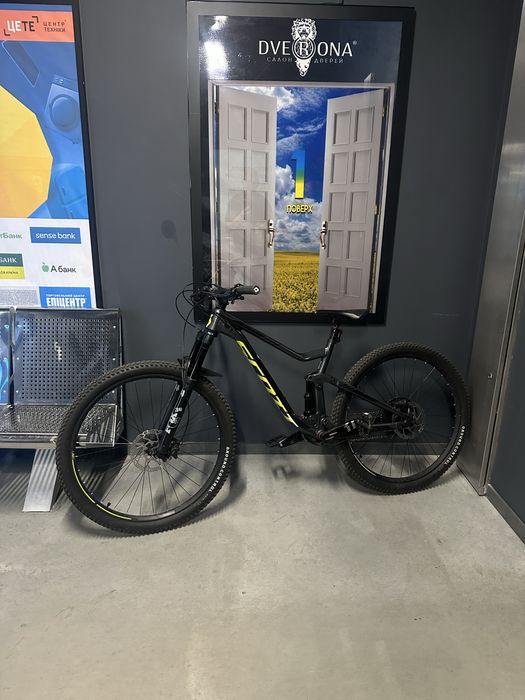 двохпідвіс Scott Genius