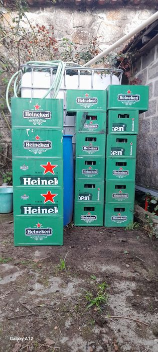 Grades cerveja Heineken