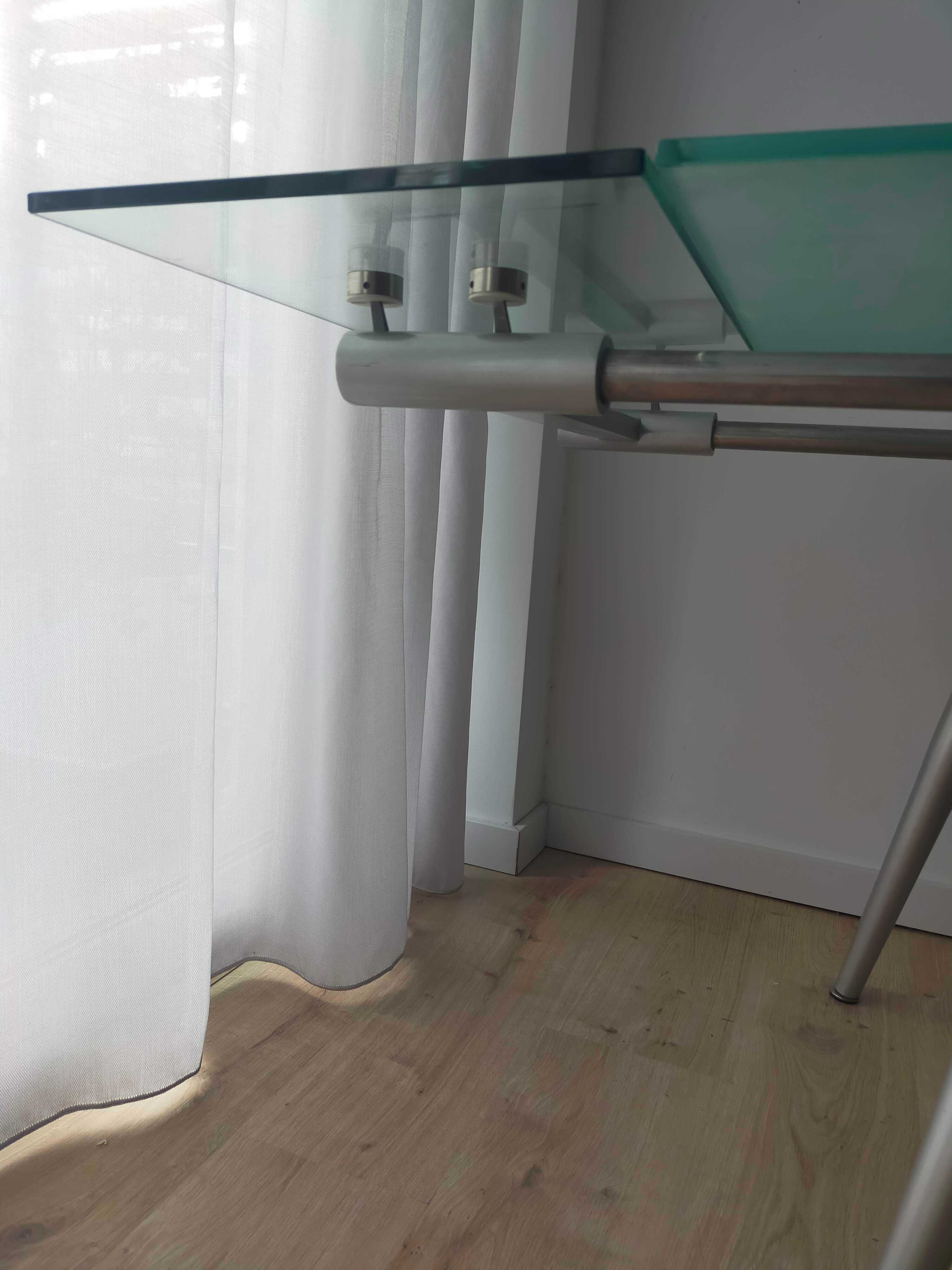Mesa de Vidro extensível 170 - 205 - 240cm x 90cm