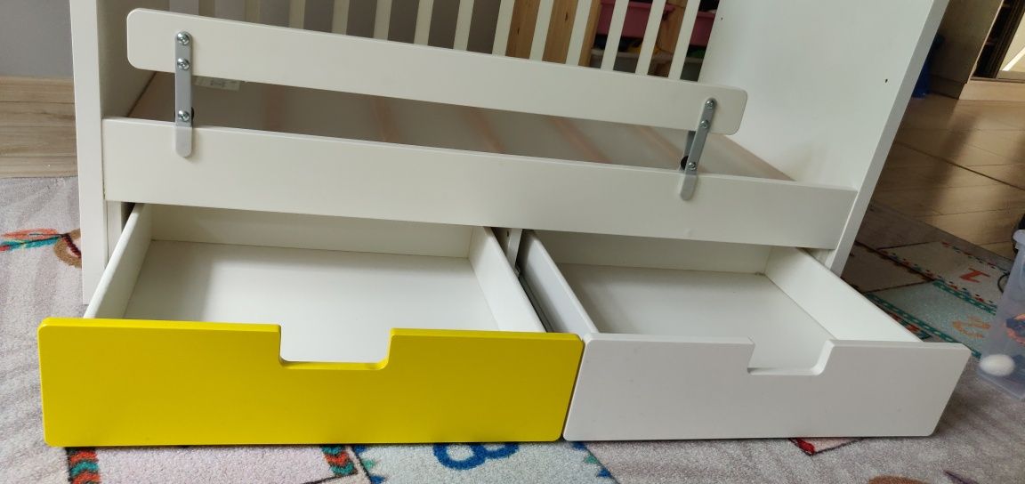 Łóżeczko dla niemowląt STUVA + akcesoria IKEA