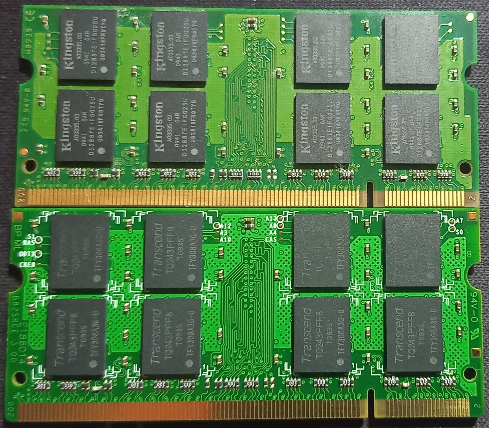 Оперативная память для ноутбука DDR2-800 2Gb SODIMM PC2-6400