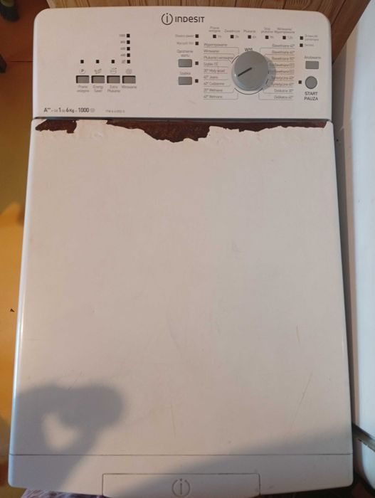 Pralka Indesit robocza