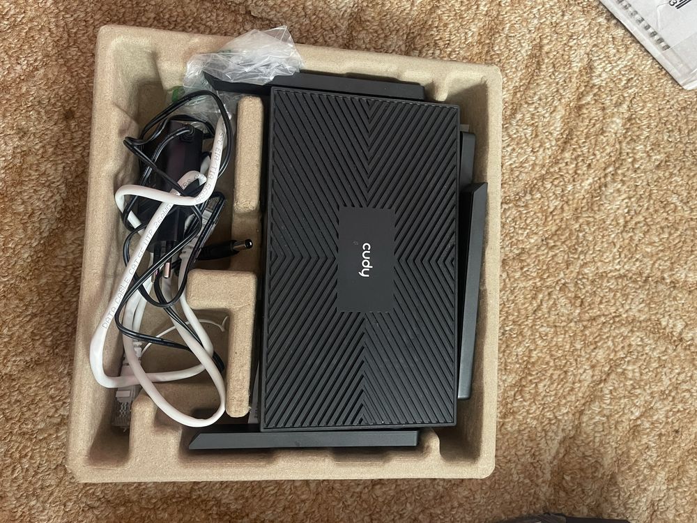 Маршрутизатор Cudy WR1500, AX1500 Gigabit Wi-Fi 6 Router