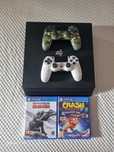 Konsola PlayStation 4 pro cuh 7216b 2 pady