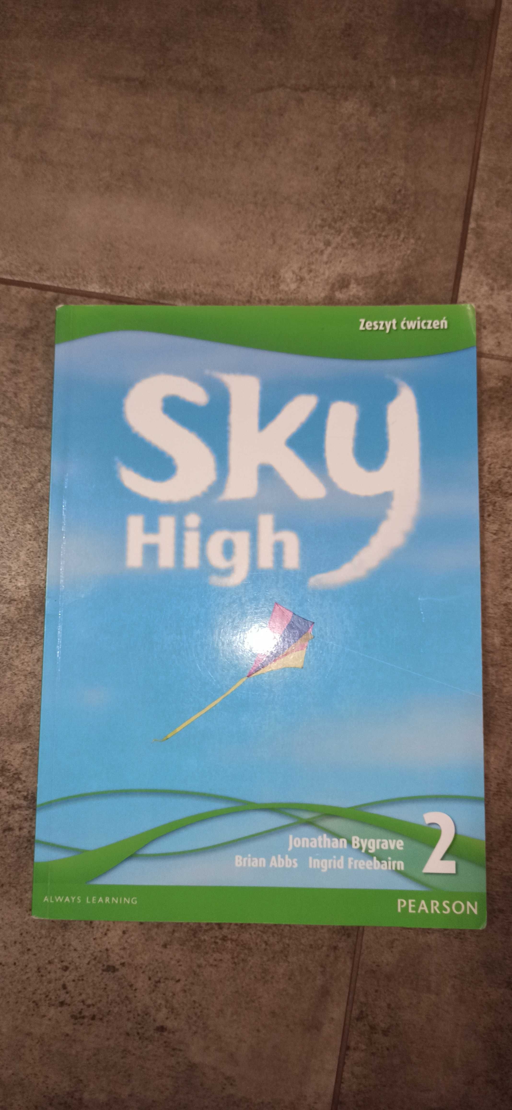 Zestaw książek Sky High 2