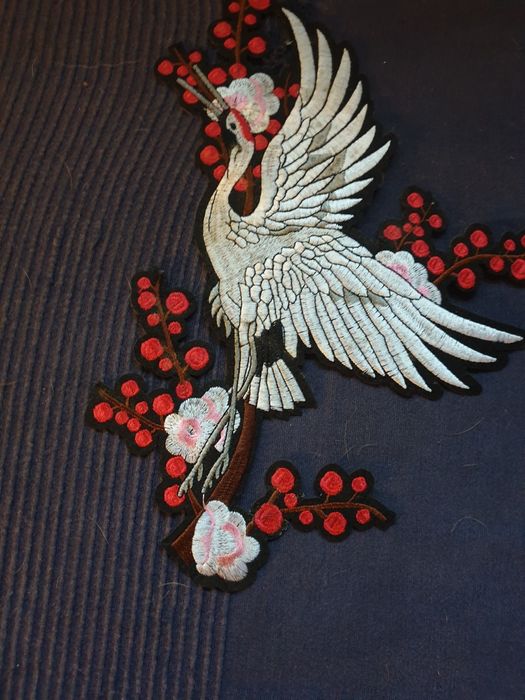 Bordado Genuíno yamanha...