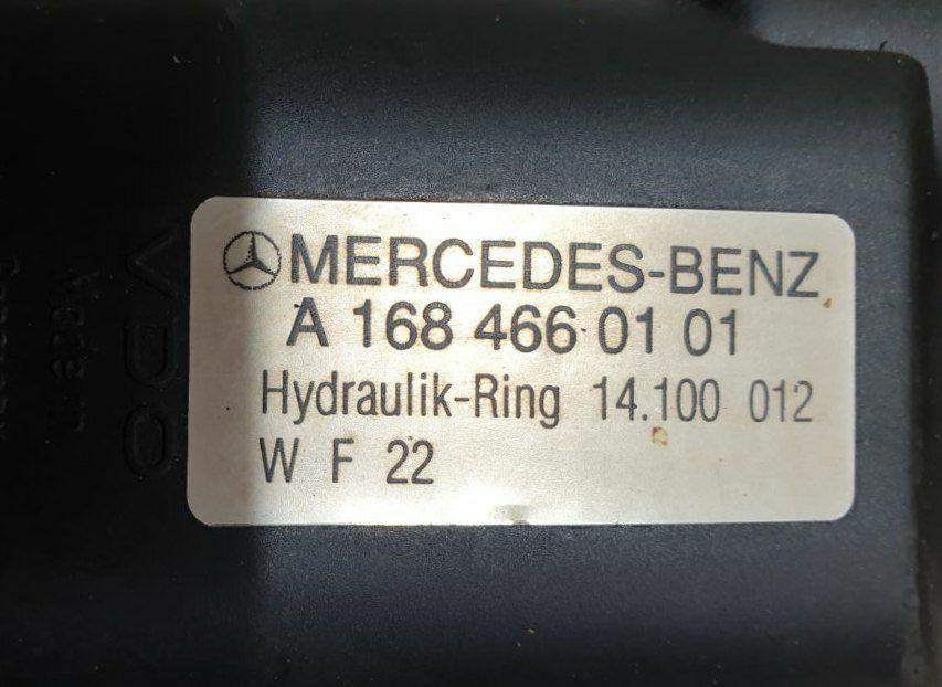 Насос гидроусилителя Mercedes A-Class W168  ГУР, (A 168 466 0101)