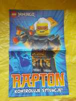 Plakat dwustronny dziecięcy Ninjago 2023rok