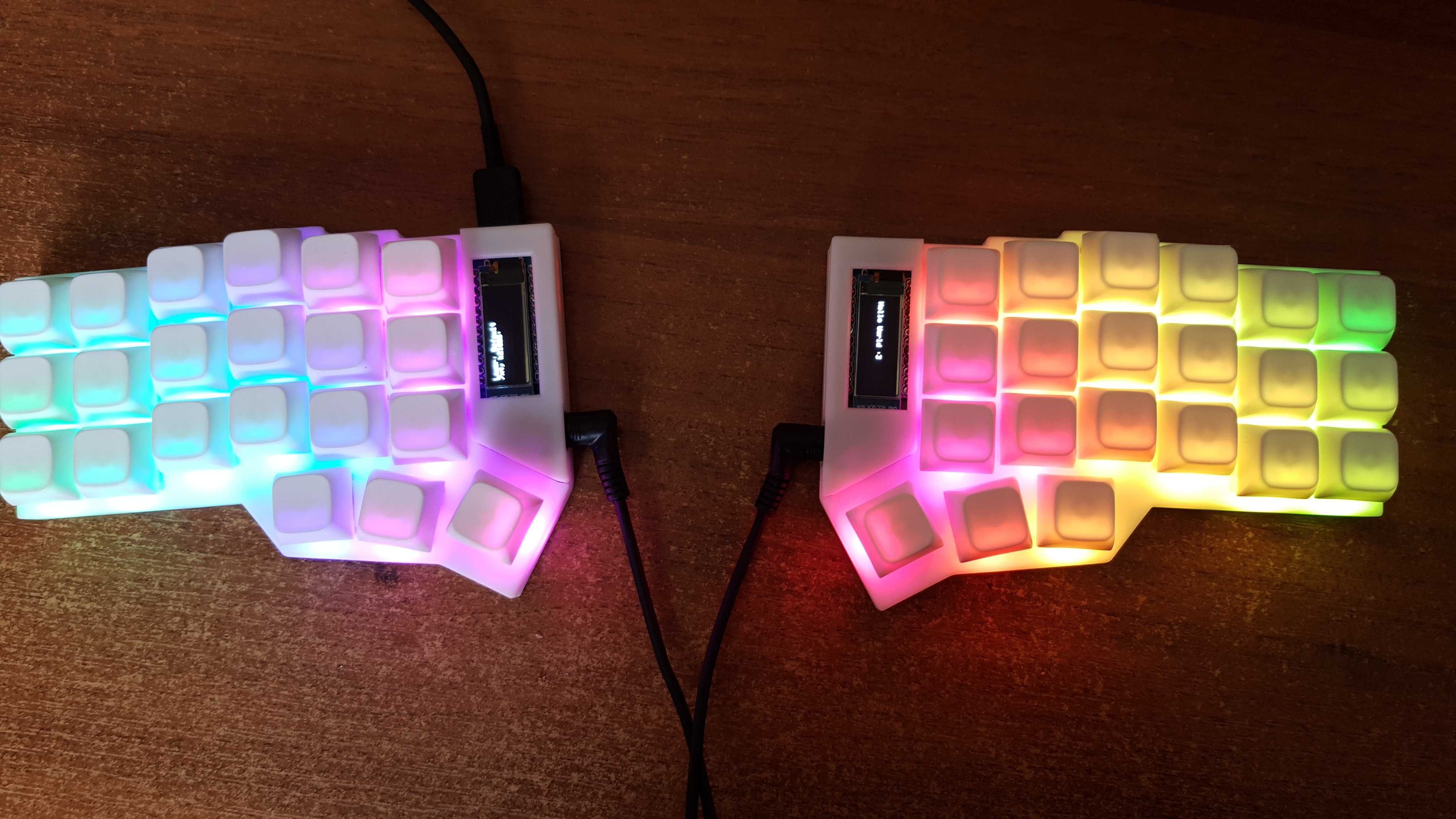 Keyboard Corne Cherry V3.0.1 | Ергономічна спліт клавіатура Корне