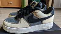 Nike Air Force 1 Denim 3x1 PRM Custom 7US EU40 25cm