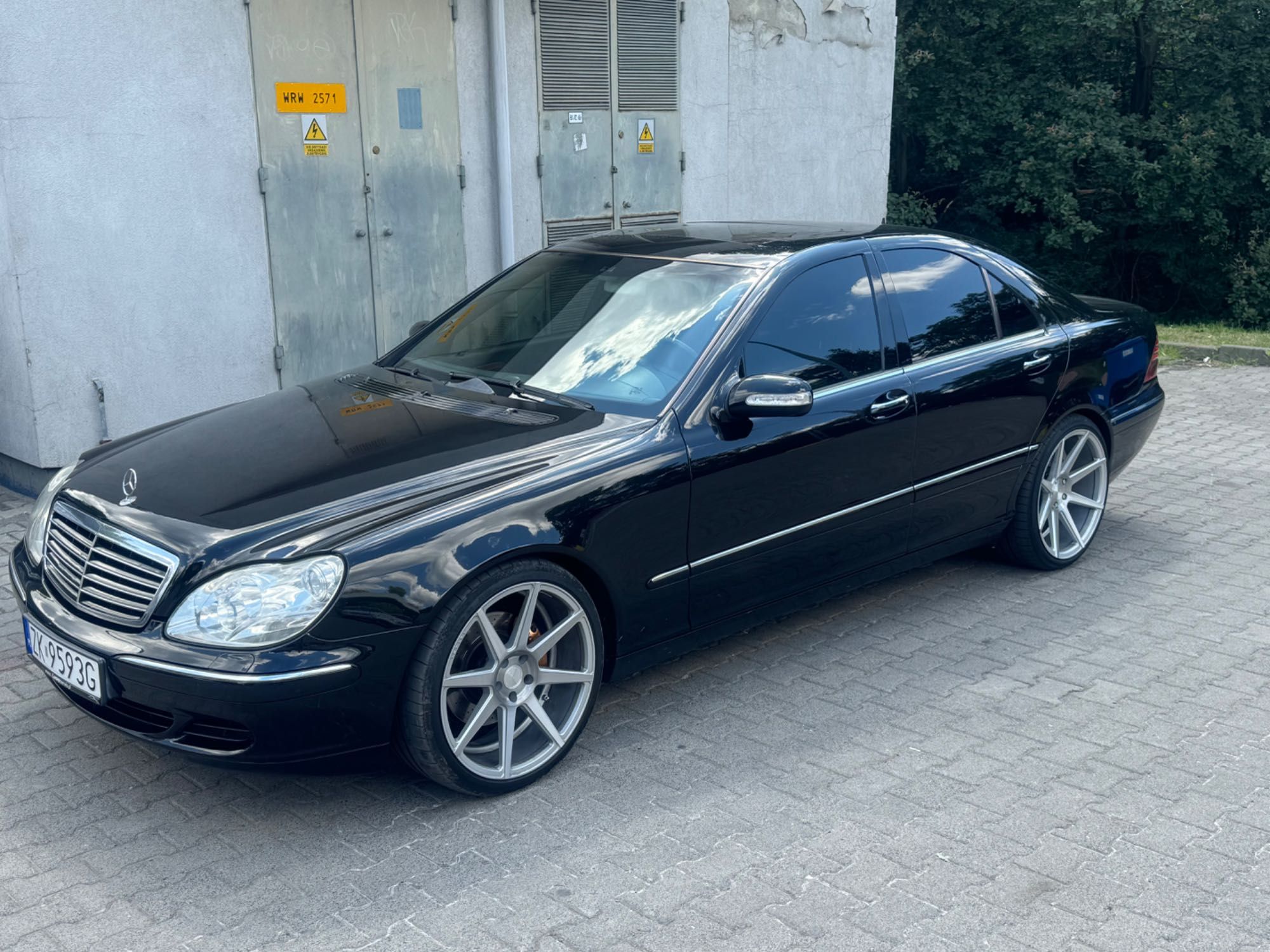 MERCEDES S KLASA W220 320 CDI R6 204KM Mocno Doinwestowany Czytaj Opis