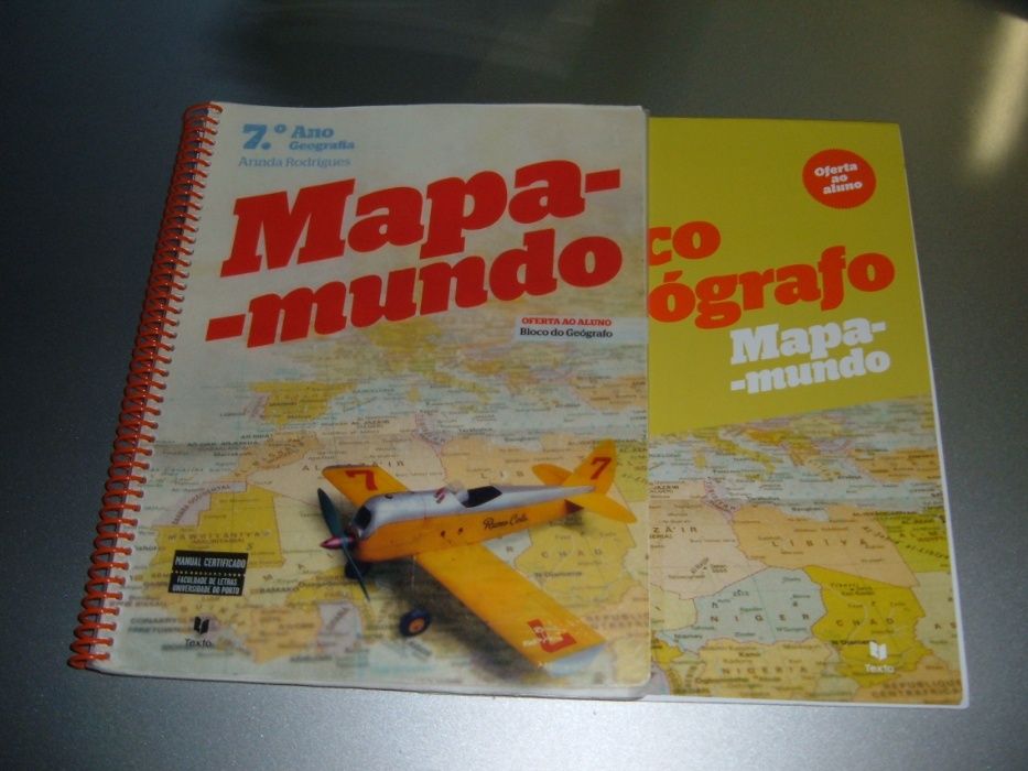 Manuais Escolares 7 ° Ano