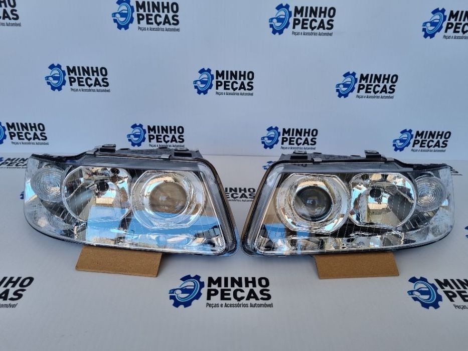 Faróis Frontais Audi A3 (8L)