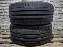 Пара 255/40r20 Continental | 6.5mm | 2023 | Czech | Преміум шини/Ідеал