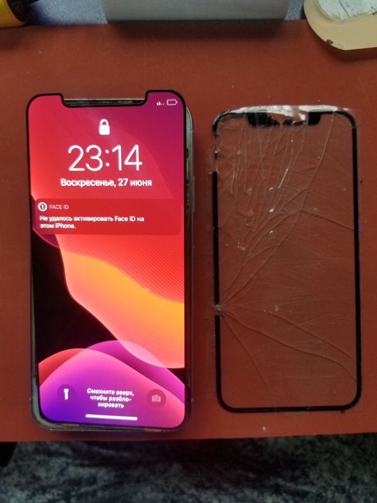 Ремонт телефонов замена стекла экрана прошивка Айфон Самсунг Xiaomi