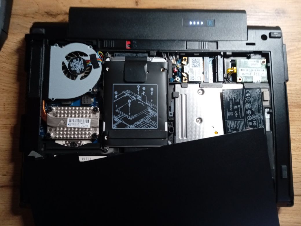 Ноутбук HP Core i5-2540M