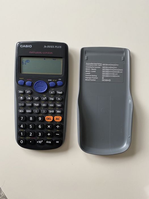 Kalkulator naukowy: Casio FX-350ES PLUS