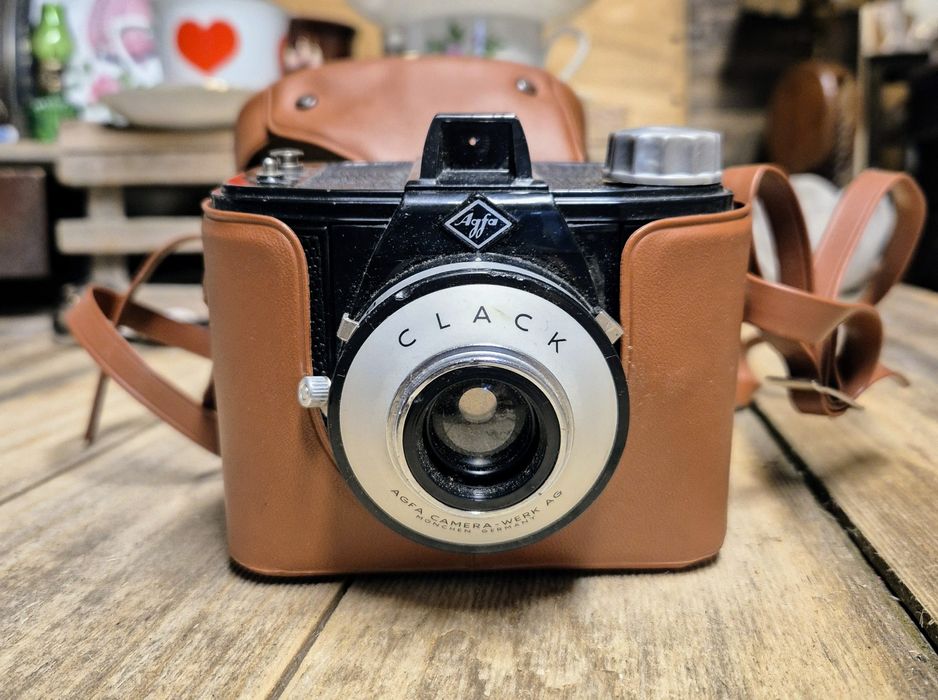 Aparat fotograficzny AGFA Clack