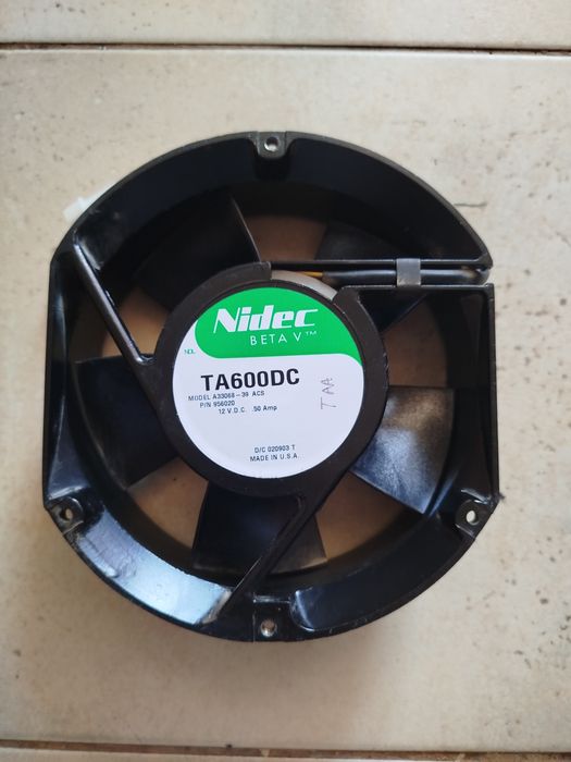 Вентилятор, кулер Nidec 12V