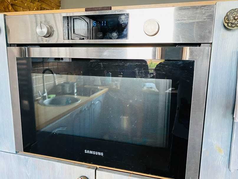 Piekarnik z funkcją Mikrofali Samsung NQ50C7535DS
