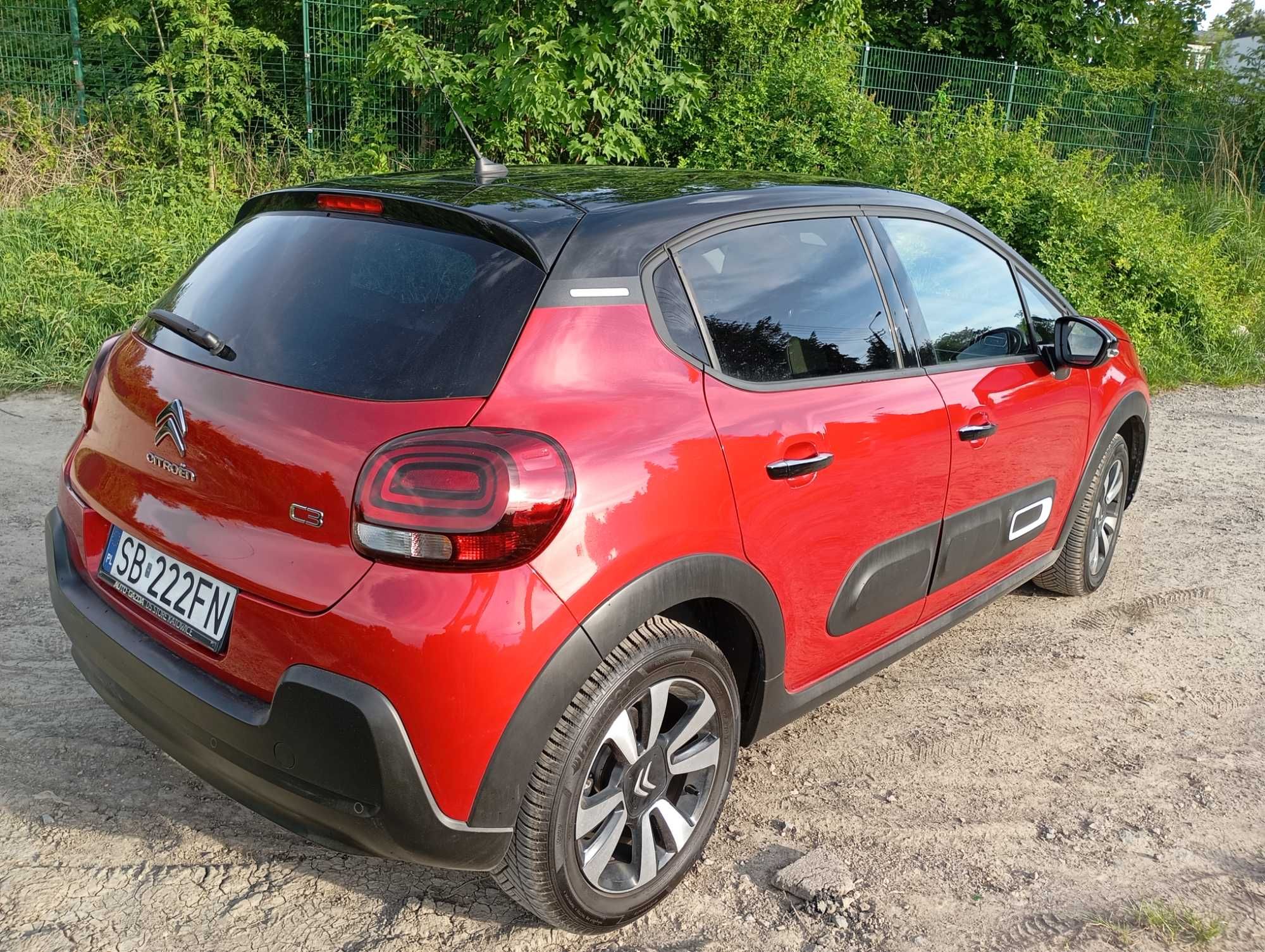 Citroen C3, 110KM - z salonu, pierwszy właściciel