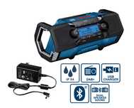 Bosch GPB 18V-2 SC Professional radio budowlane Bluetooth DAB+