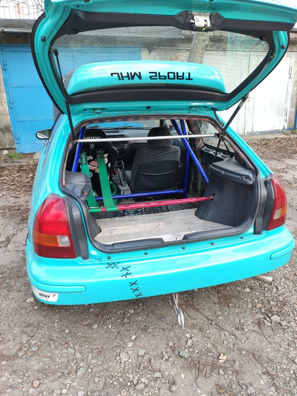 Honda civic d15z8 (vtek)
