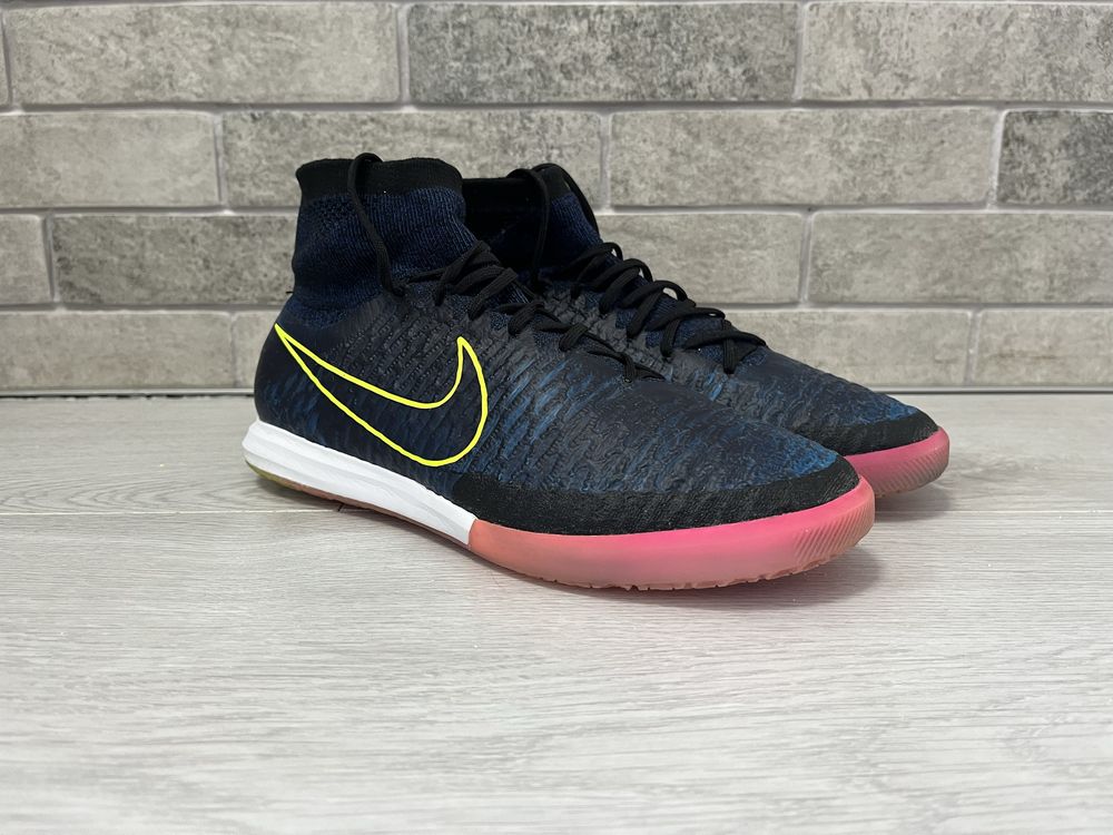 Футзалки Nike MagistaX Proximo IC  718358-008 бампи сороконожки 43р!