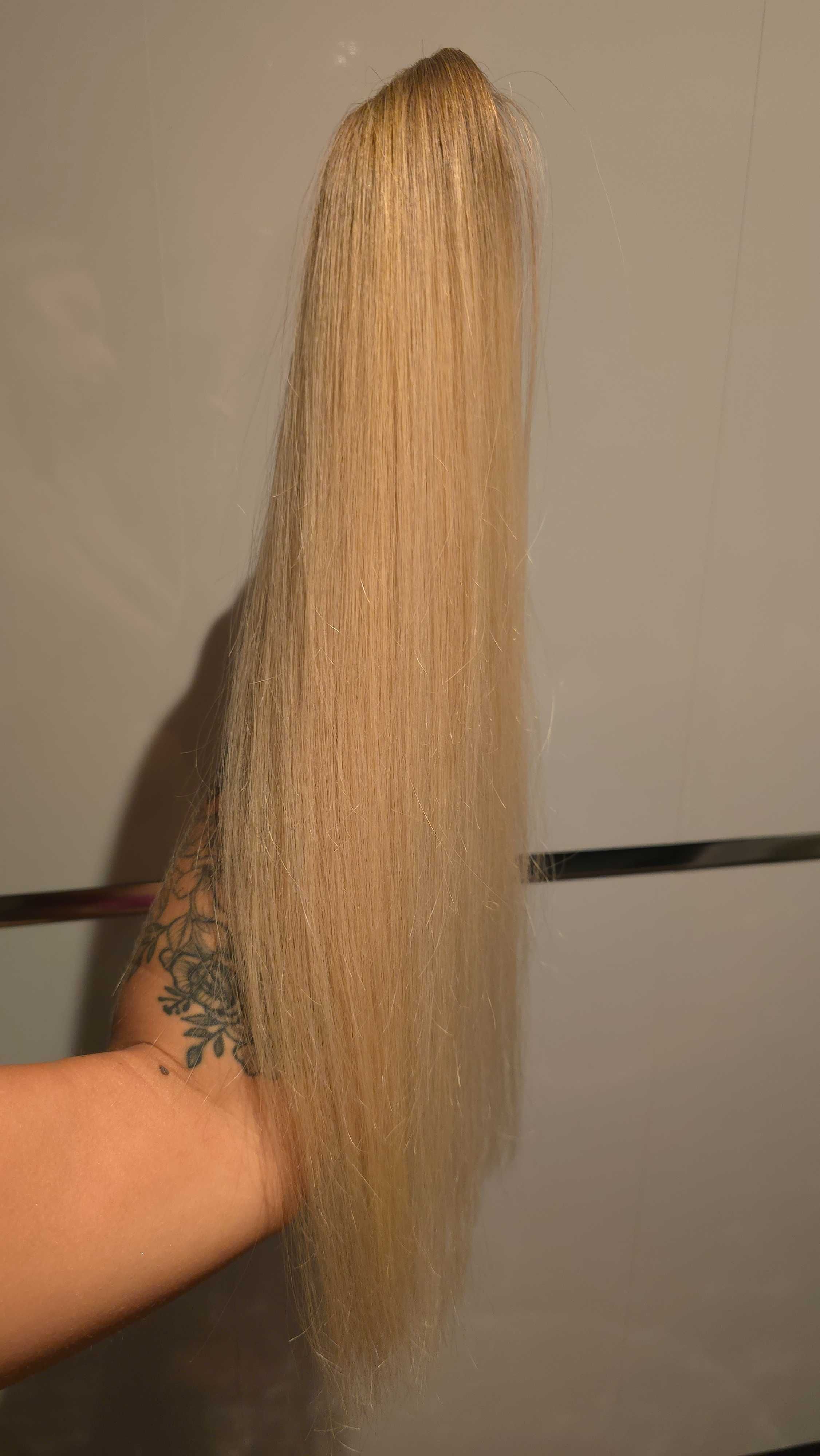 Włosy słowiańskie ombre 50cm