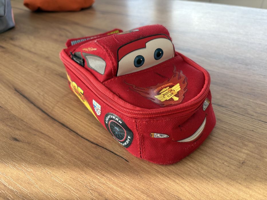 Piórnik Cars zygazk mcqueen