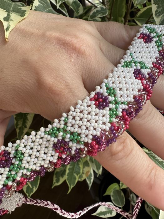 Силянка з бісеру.