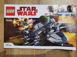 Lego 75199 Star Wars instrukcja
