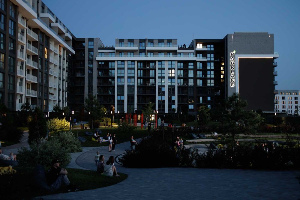 Квартира-студія 26,6 м² у ЖК PARKLAND | 8 поверх — PL 10.49