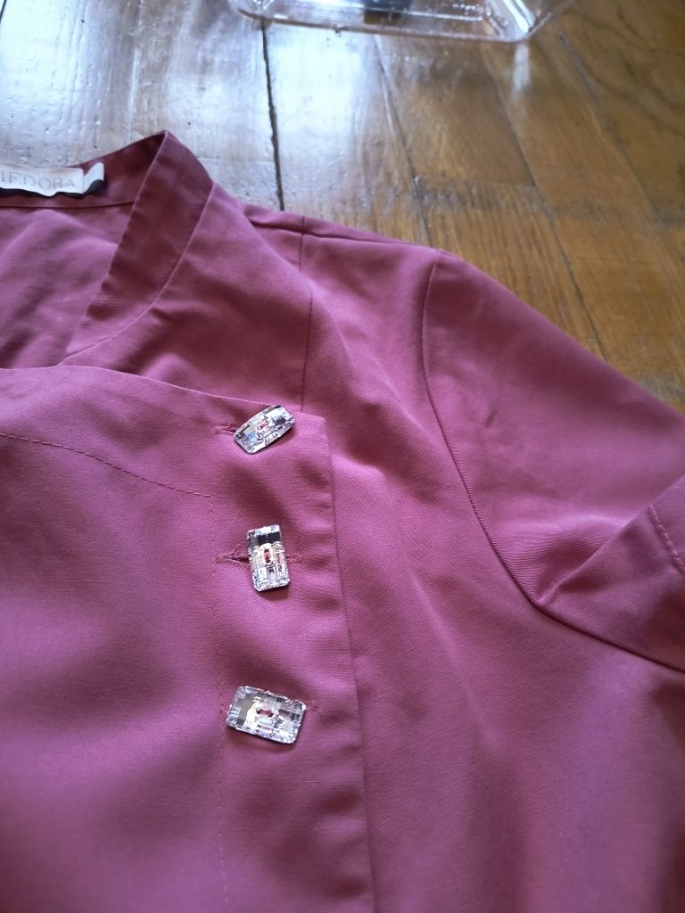 Różowy mundurek Medora 36/S srubs