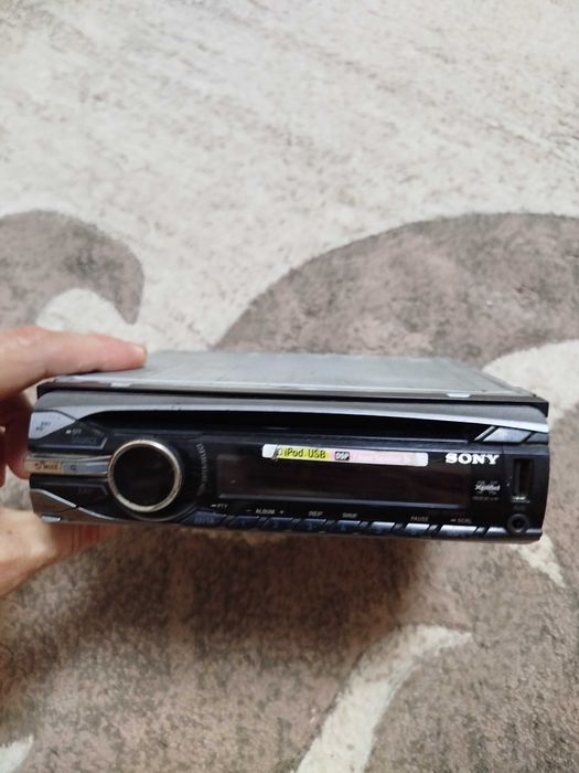 Автомагнітола sony cdx- gt550 ul
