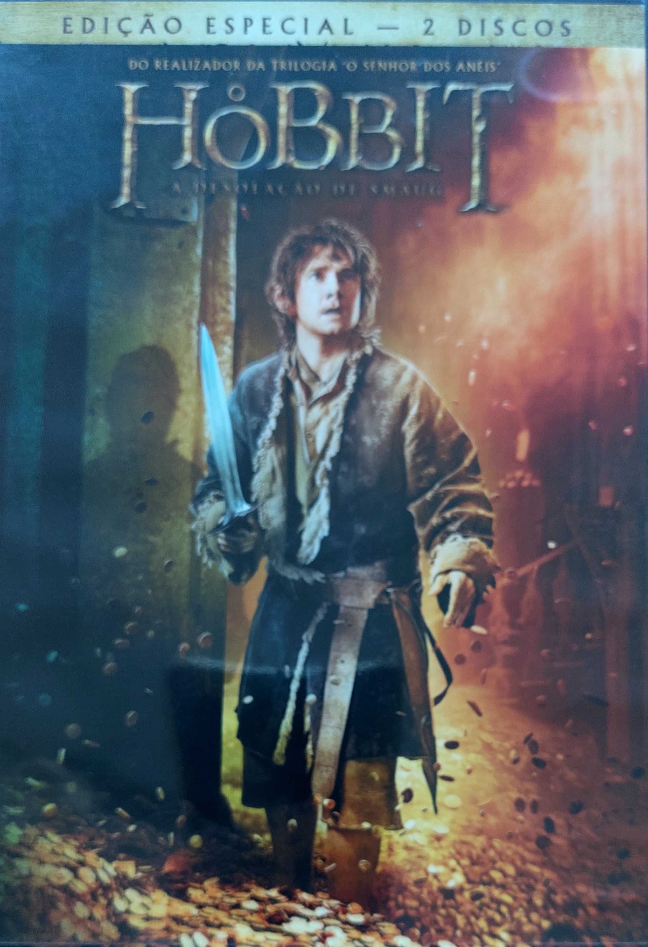 Dvd Hobbit edição especial