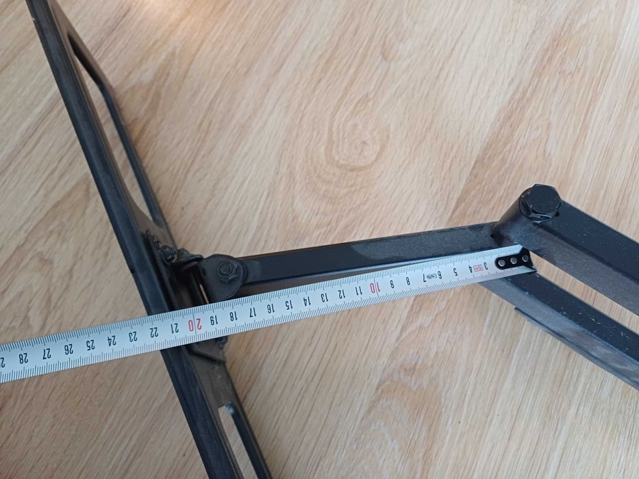 Uchwyt do TV - mocny, składany